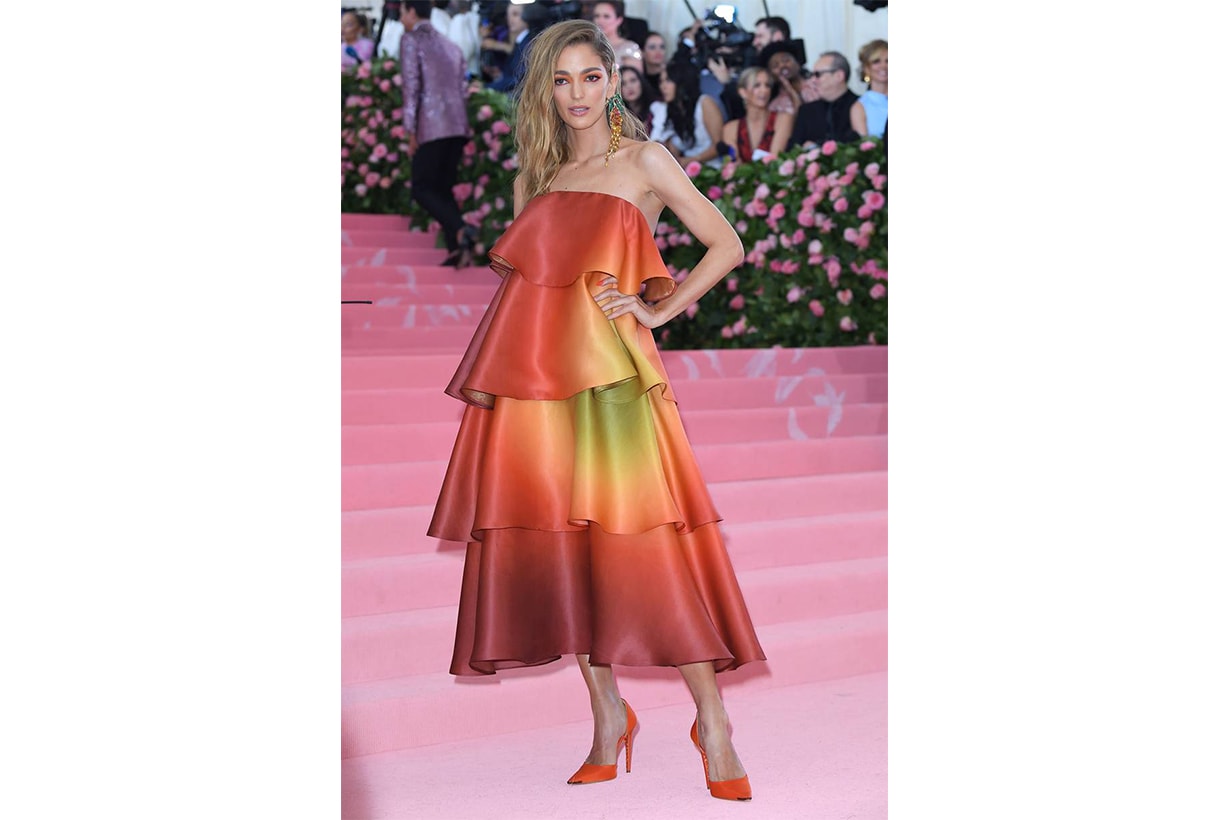 Sofia Sanchez Barrenechea Met Gala Red Carpet 