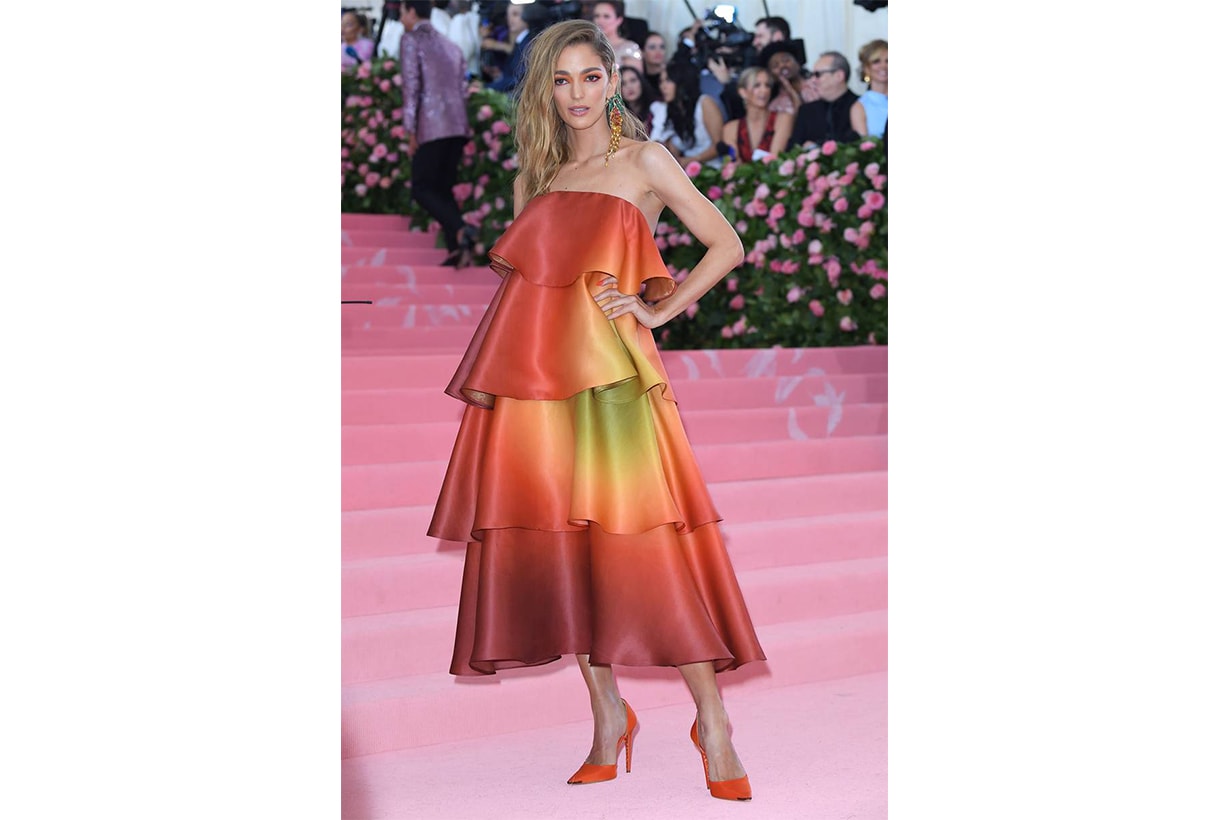 Sofia Sanchez Barrenechea Met Gala Red Carpet