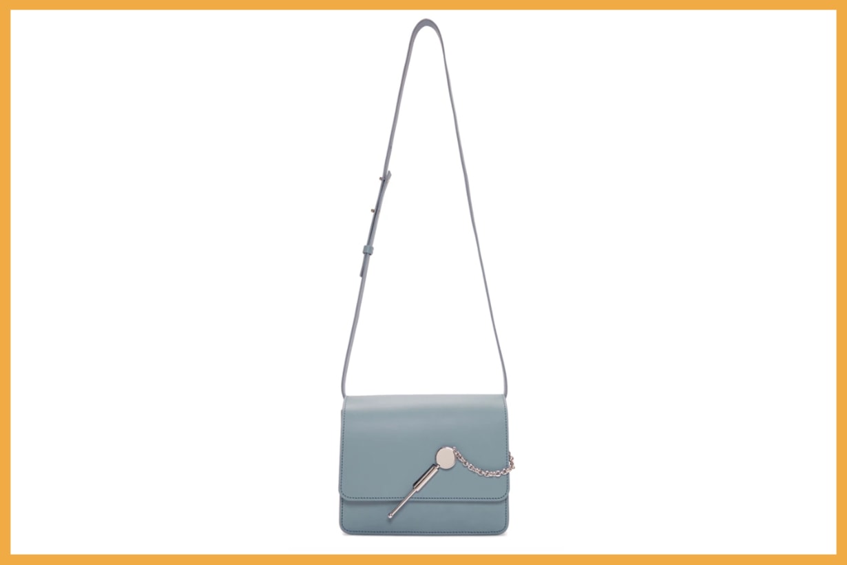 Sophie Hulme Blue Large Cocktail Stirrer Bag