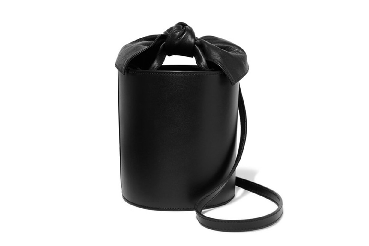 Sophie Mini Leather Bucket Bag