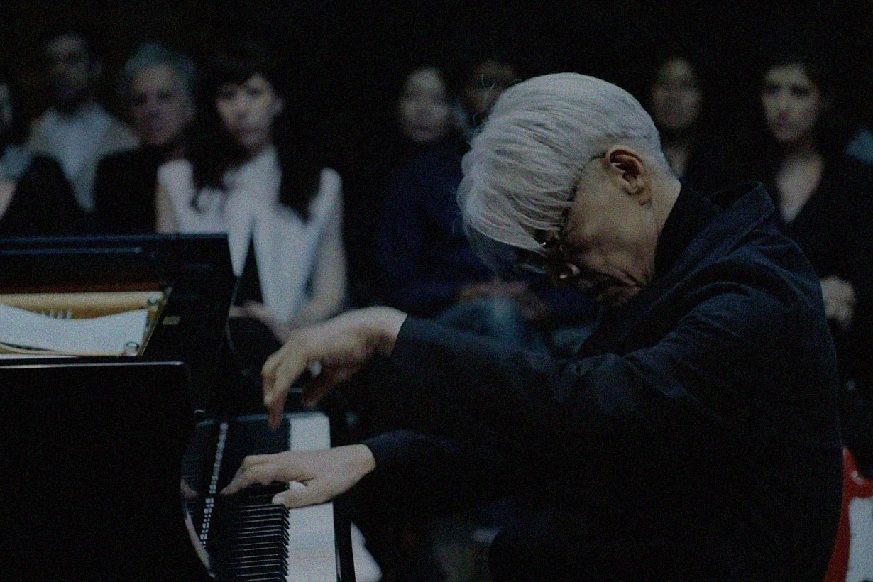 Japanese musician Ryuichi Sakamoto life
