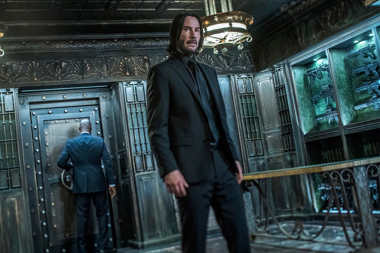 Keanu Reeves maybe join the marvel movie The Eternals