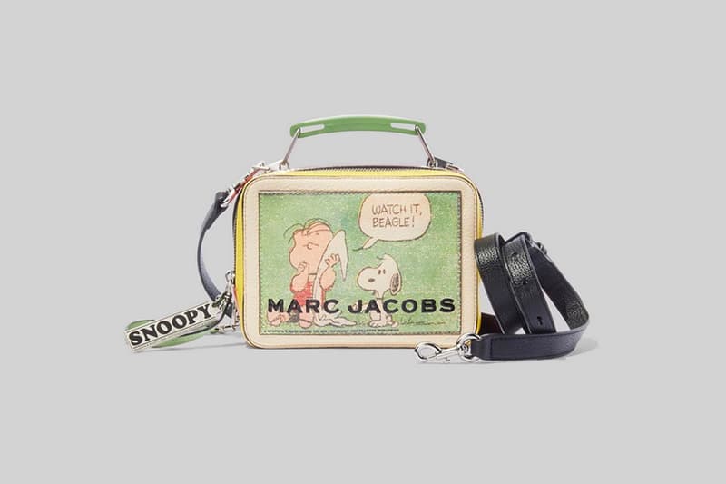 The Marc Jacobs x Snoopy The Peanuts collection