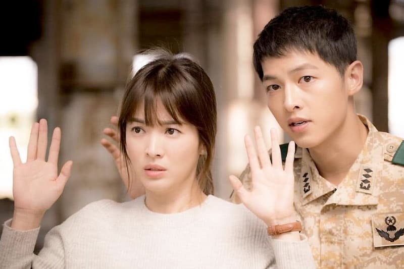 song divorce hyekyo joong ki Park Bo-gum statement