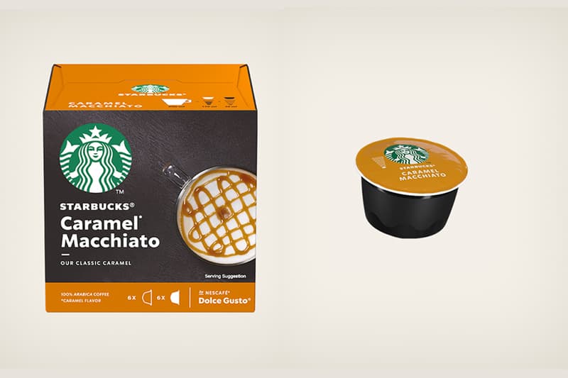 starbucks at home Caramel Macchiato-