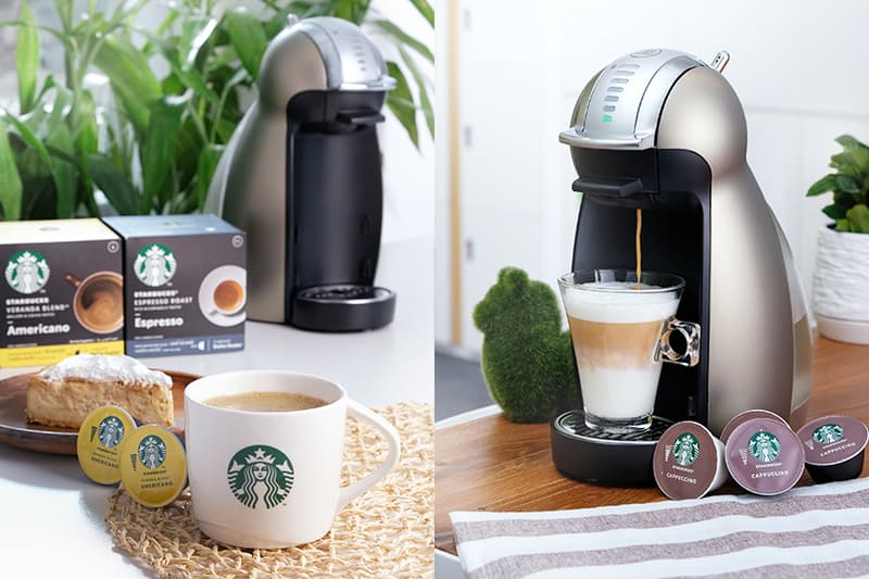 starbucks at home coffee capsule hong kong