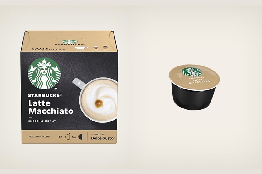 starbucks at home--coffee Latte-Macchiato
