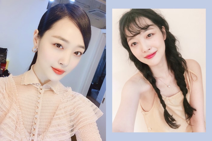 雪莉跟潮流換上粉紅髮色,美艷程度爆增!網民:真的像仙子一樣!