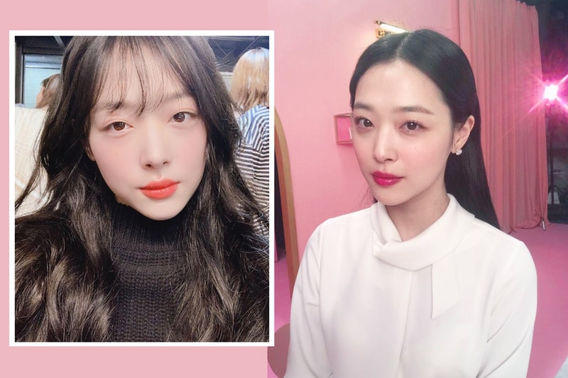 Sulli Choi Jin Ri Solo album June f(x) Victoria Krystal Amber Luna fans netizens criticised SM Entertainment k pop korean idols celebrities singers actresses