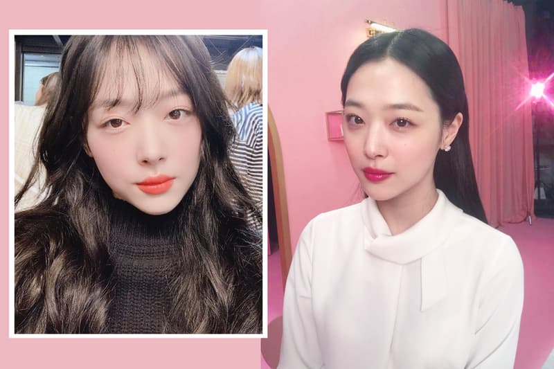 Sulli Choi Jin Ri Solo album June f(x) Victoria Krystal Amber Luna fans netizens criticised SM Entertainment k pop korean idols celebrities singers actresses