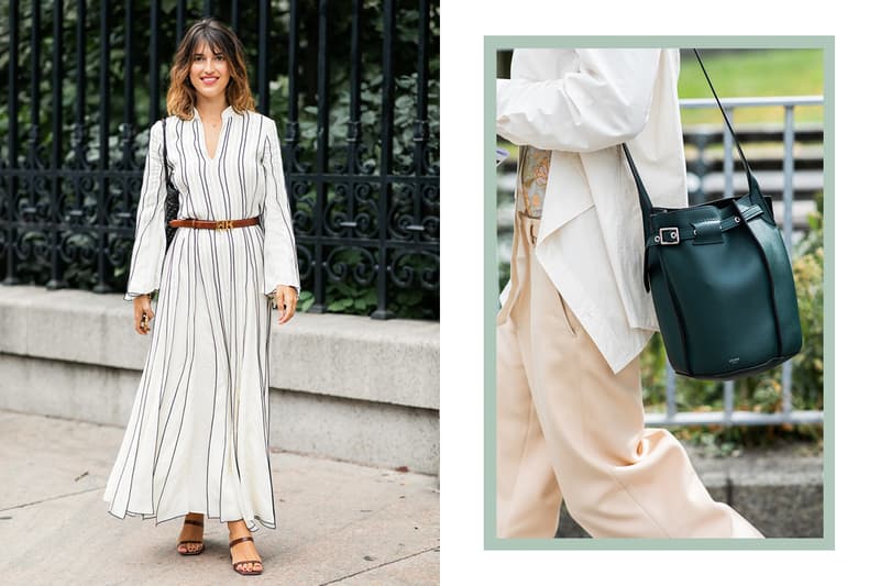 Jeanne Damas Dress Sandals Summer Street Style