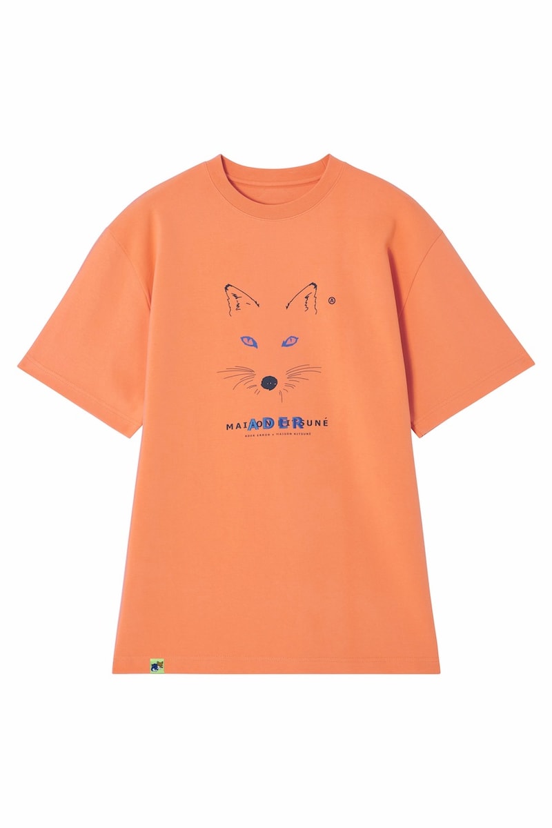 ADER x Maison Kitsuné artifacts price piece all products taiwan blue fox