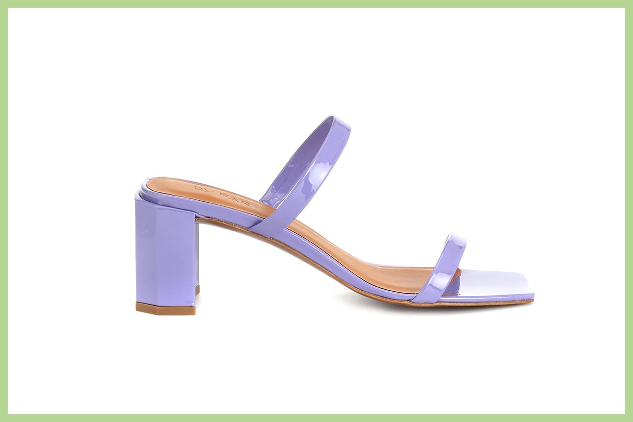 Tanya Patent Leather Mules