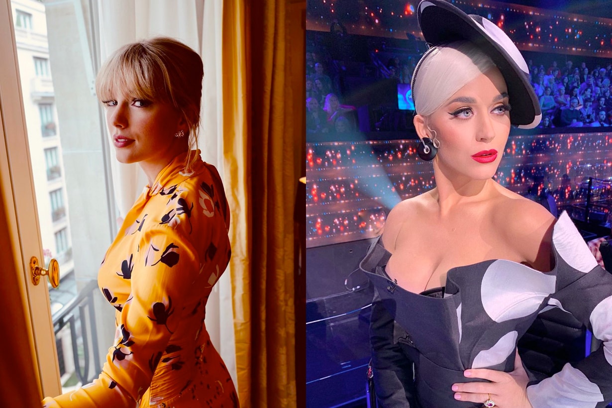 taylor swift katy perry actually friends feud over