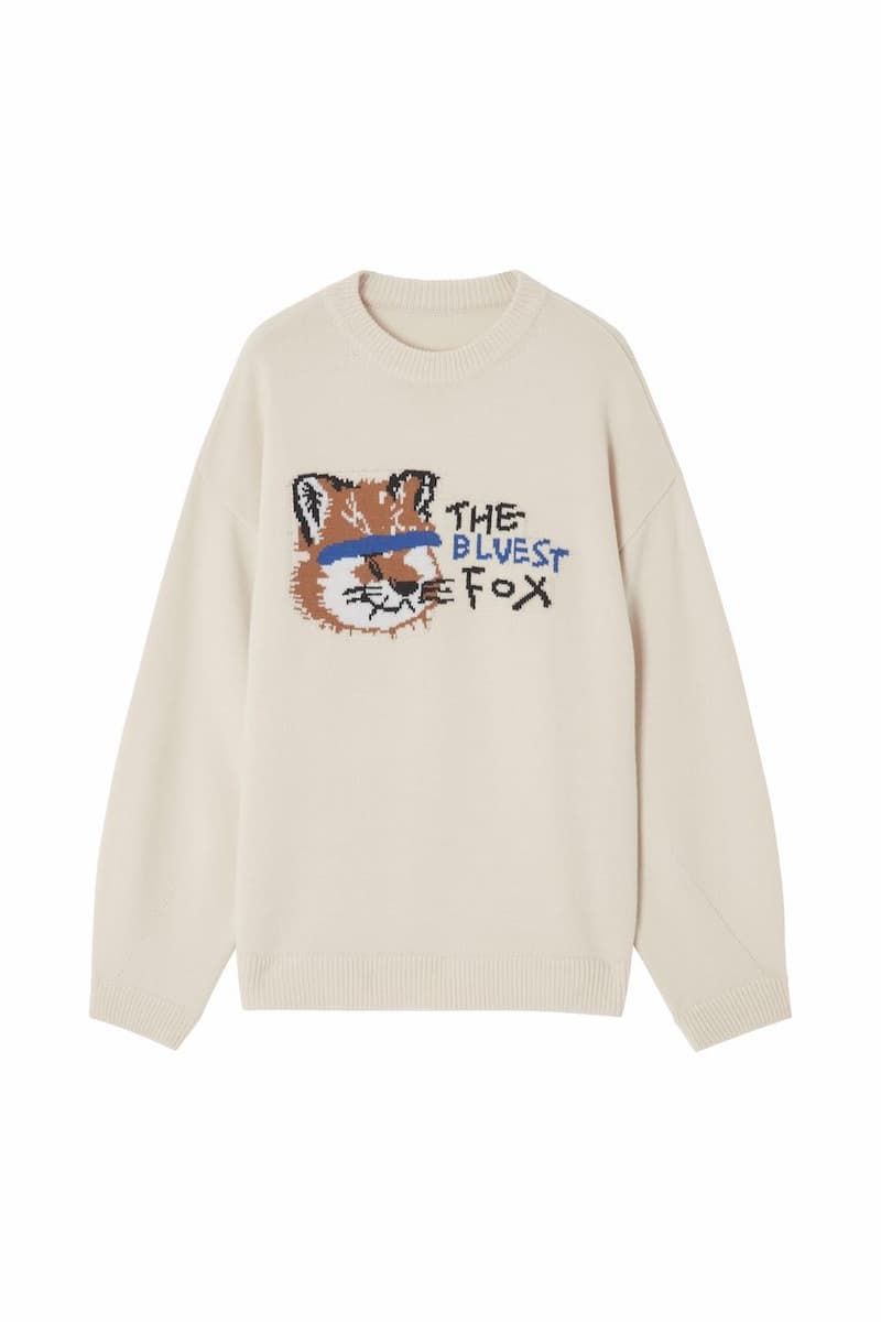 ADER x Maison Kitsuné artifacts price piece all products taiwan blue fox