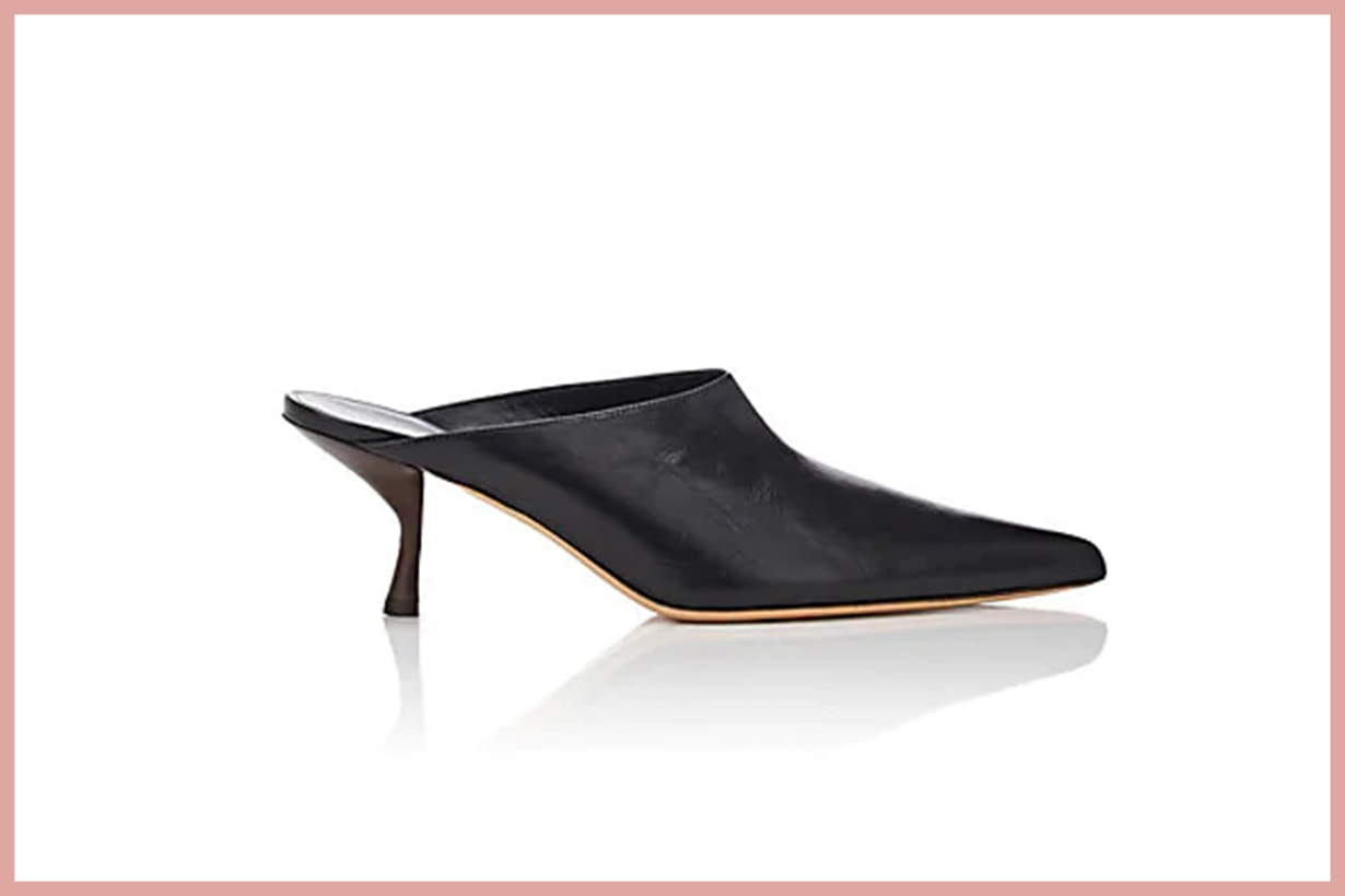 THE ROW Bourgeoise Leather Mules
