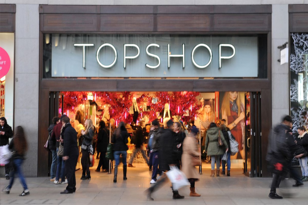 Topshop Owner Arcadia Close Stores