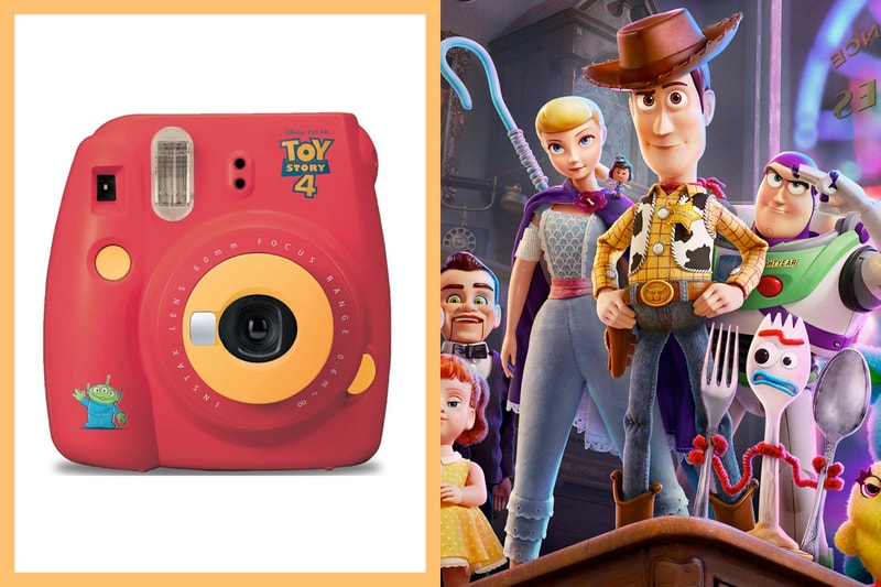 toy story fujifilm insta mini limited camera