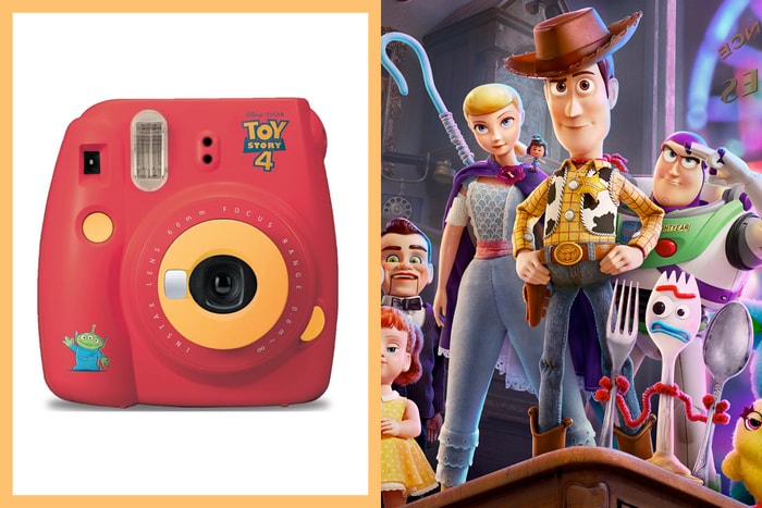 這配色和插畫可愛到爆燈,《Toy Story 4》攜手 Fujifilm 推出即影即有相機!