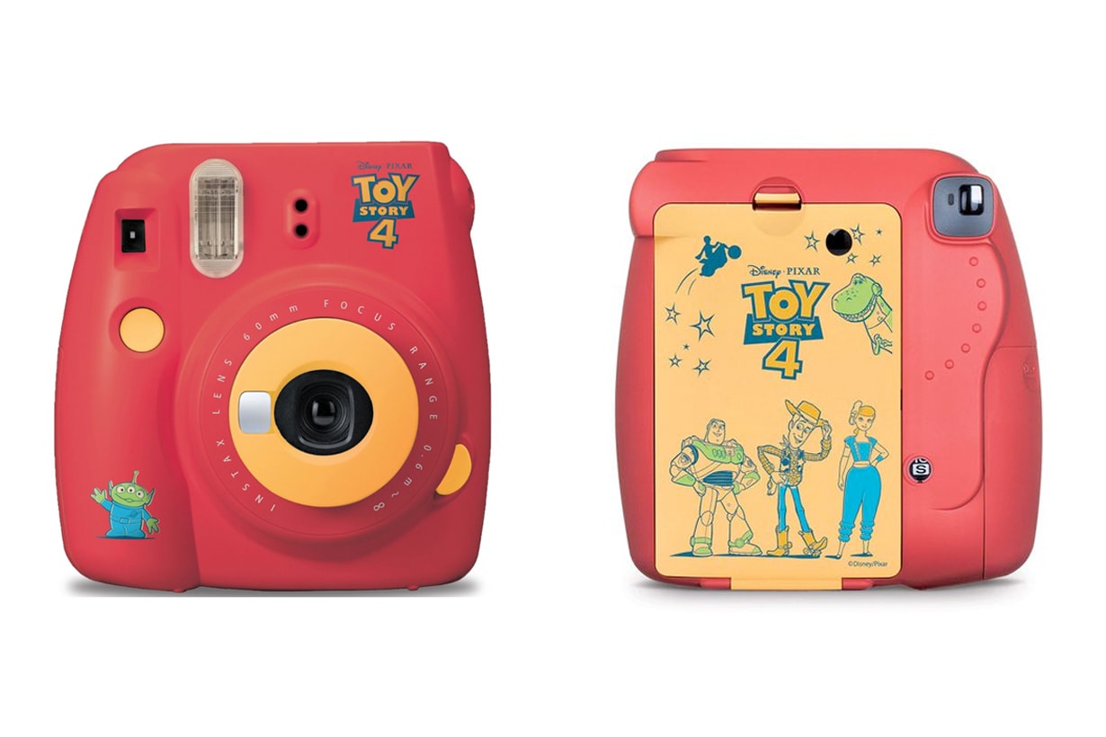 toy story fujifilm insta mini limited camera