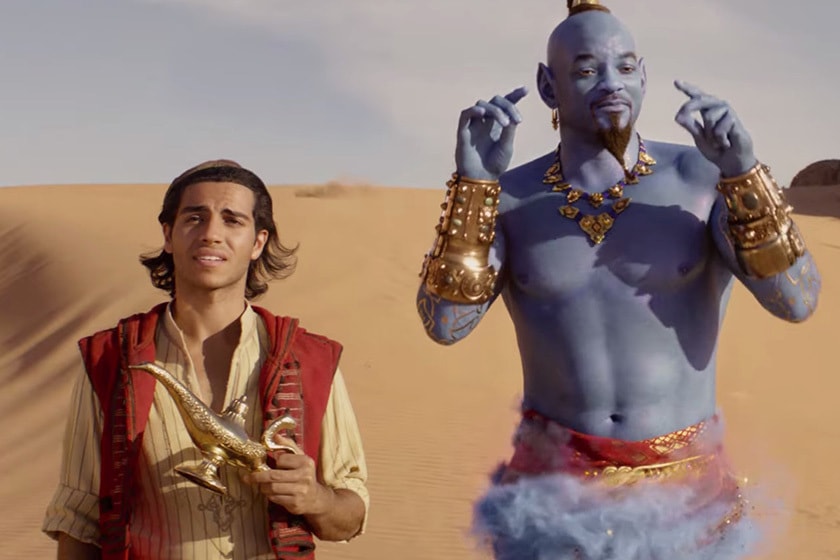 Will Smith Aladdin movie princess jasmine