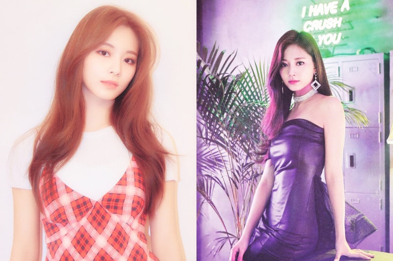Twice Chou Tzu Yu Tzuyu JYP entertainment world tour Throw Your Negative Energy Here trash bin sold out few times k pop korean idols celebrities singers girl bands