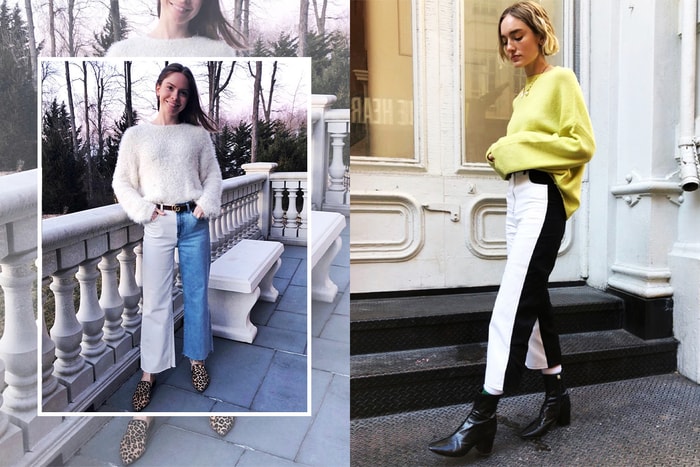 緊身牛仔褲要暫且放一旁!IG 逐漸崛起的褲款以獨特設計彰顯個人時尚品味