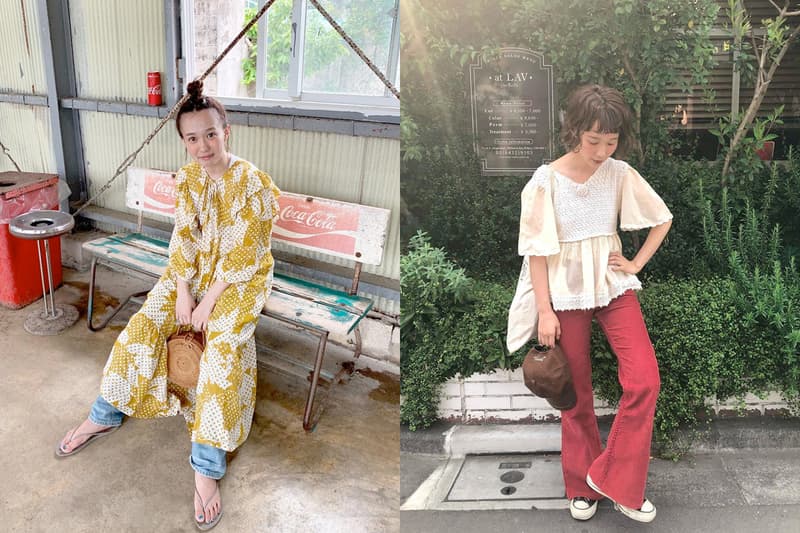 @shibasaaki vintage japanese girl outfit wear how to
