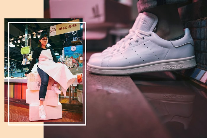 賣魚也可穿得潮!這位在街市工作的女生也被 adidas Originals 看中了