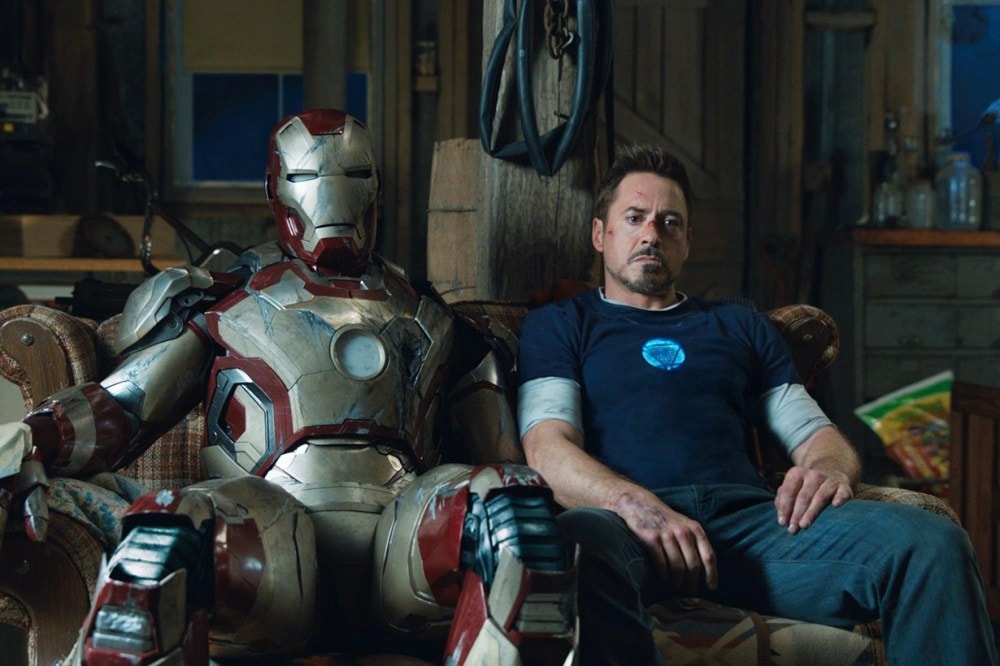 Marvel Avengers：EndGame Iron Man Bring to Tony stark back to life