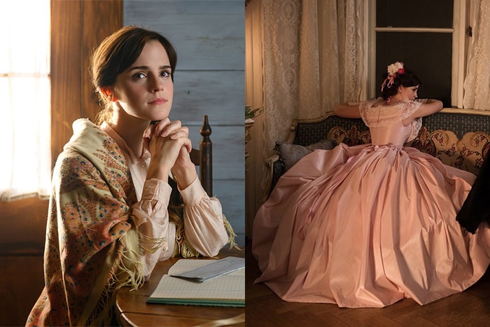 《小婦人》最新劇照曝光：Emma Watson 懷舊唯美造型，彷彿從經典小說中走出來！