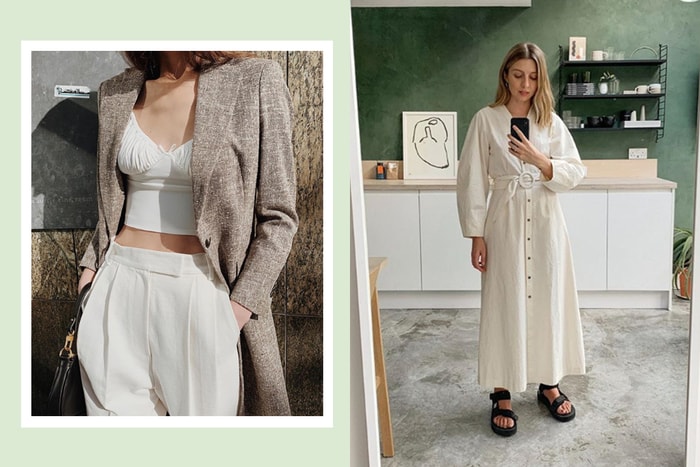 夏日白色穿搭 4 公式:翻出已有的單品,這樣搭就清涼又時尚!