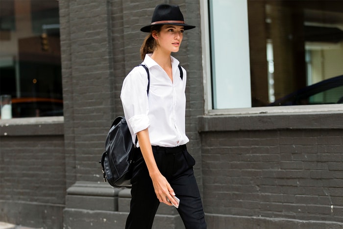 白襯衫也是夏日必備!擺脫「上班服」印象,這樣穿才隨性時尚