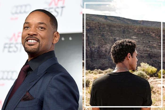 Will Smith 跟前妻生的「隱藏版」兒子成熱話,網民:「全家最帥是他!」