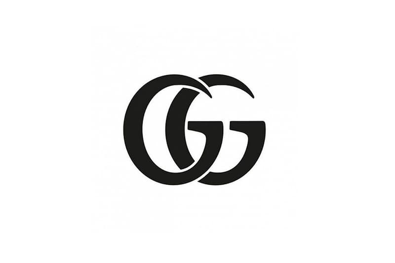 Gucci new logo design on Twitter