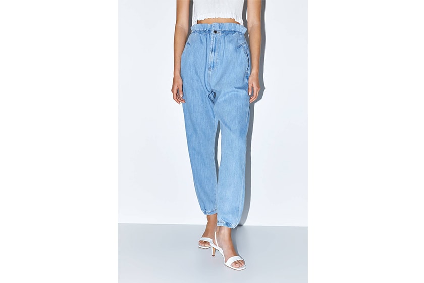 Zara Denim Baggy Jeans