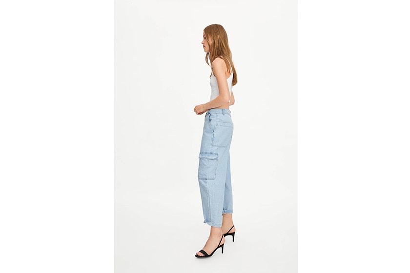 Zara Denim Baggy Jeans