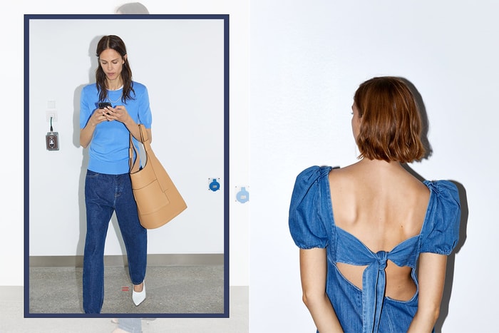 今年必買的 5 款牛仔單品?Zara 已經悄悄給了答案!