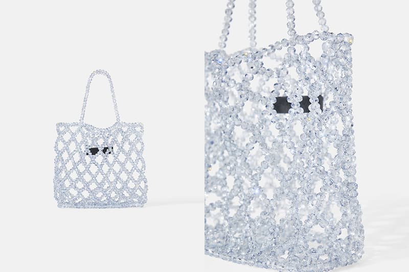 ZARA BEJEWLLED MINI TOTE BAG