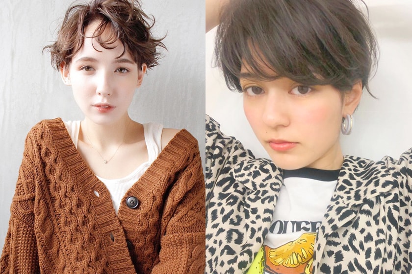 boyish hairstyle inspiration japan stylist summer girl women