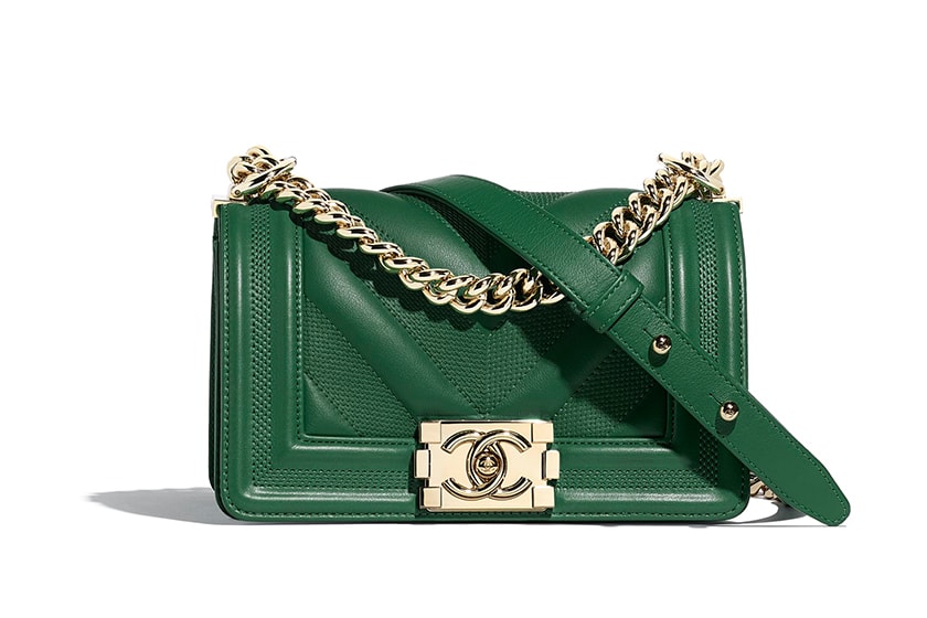small-boy-chanel-handbag green