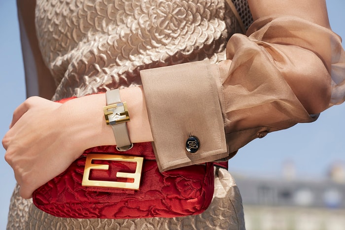 腕上的時尚!Fendi 推出雙 F Logo 手錶