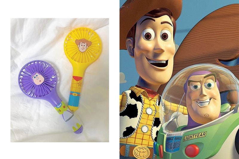 Toy Story 4 GS25 Convenience store Collaboration