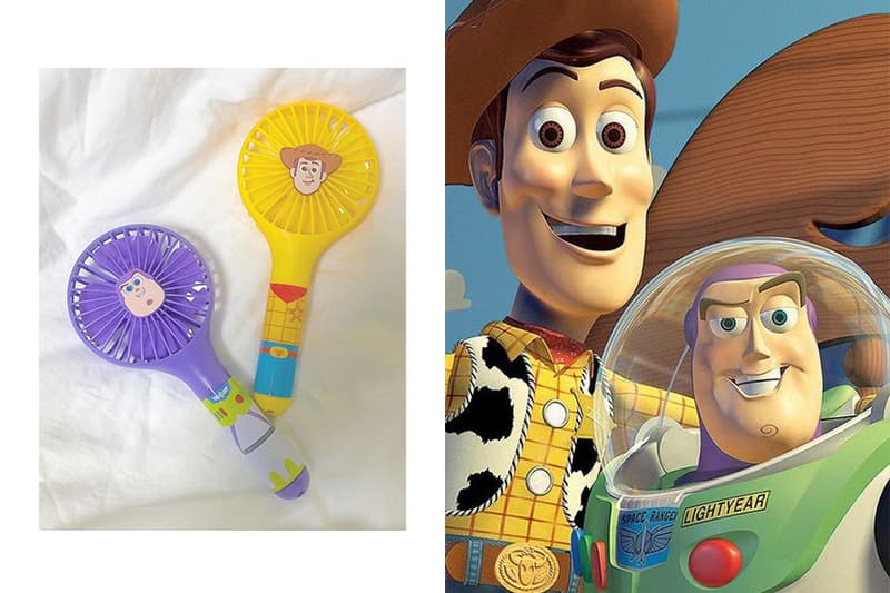 Toy Story 4 GS25 Convenience store Collaboration