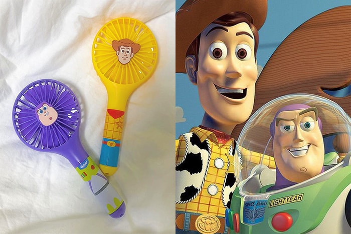 《Toy Story》熱潮：韓國便利店推出巴斯、胡迪造型風扇，女生們都瘋狂了！