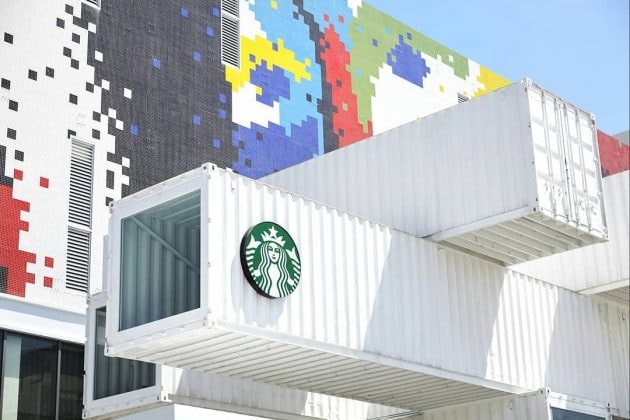 Starbucks Taiwan Special location Store