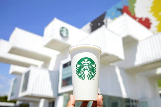 Starbucks Taiwan Special location Store