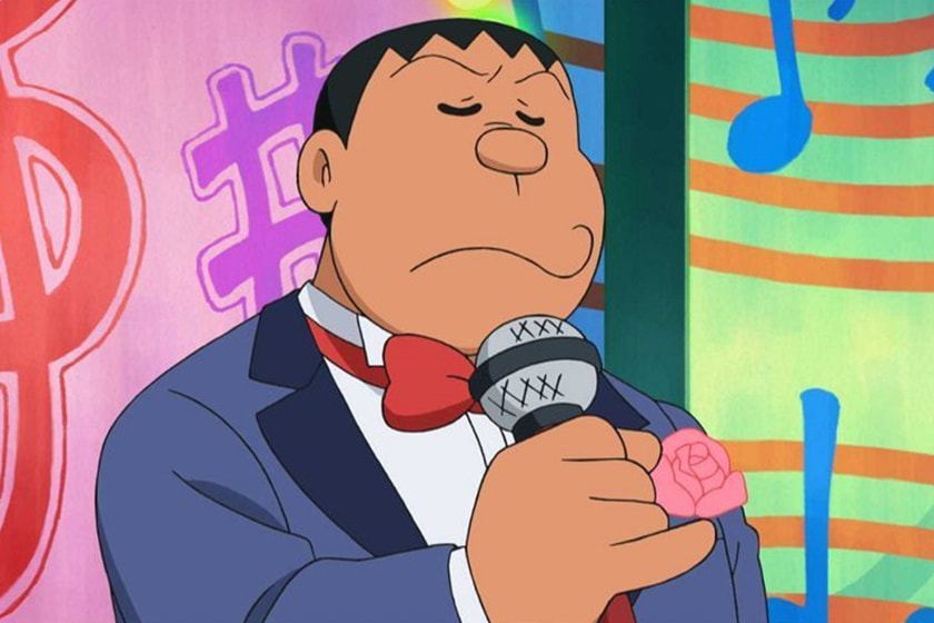 Doraemon Gian Sing Music Speaker