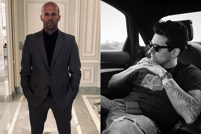Instagram tag #bottlecapchallenge John Mayer Jason Statham