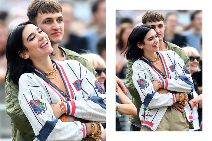 甜蜜畫面打破謠言!Dua Lipa 被拍到熱戀對象原來是 Gigi 弟弟 Anwar Hadid!